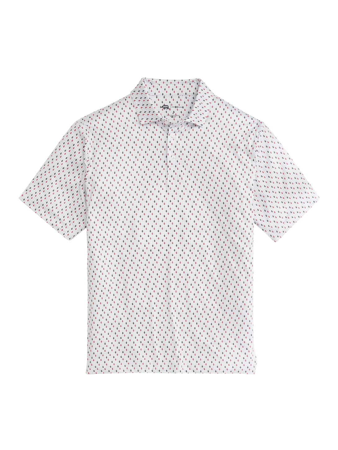 Vintage G Tossed Printed Performance Polo shop-escape-outdoors