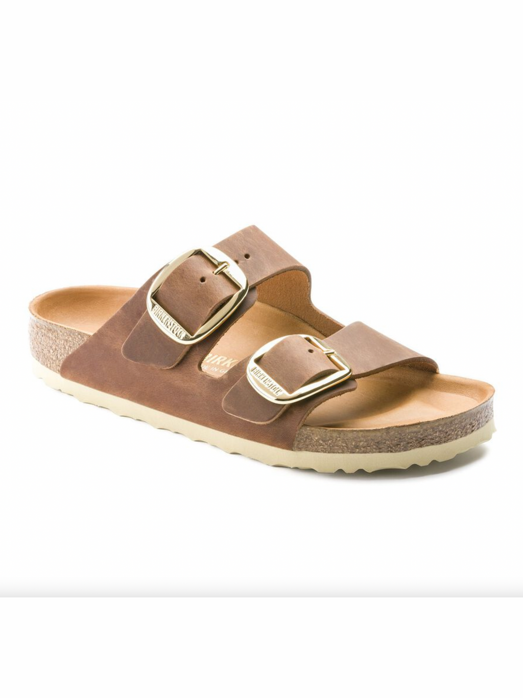 Arizona Big Buckle Oiled Leather Sandals shop-escape-outdoors