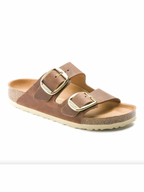 Arizona Big Buckle Oiled Leather Sandals shop-escape-outdoors