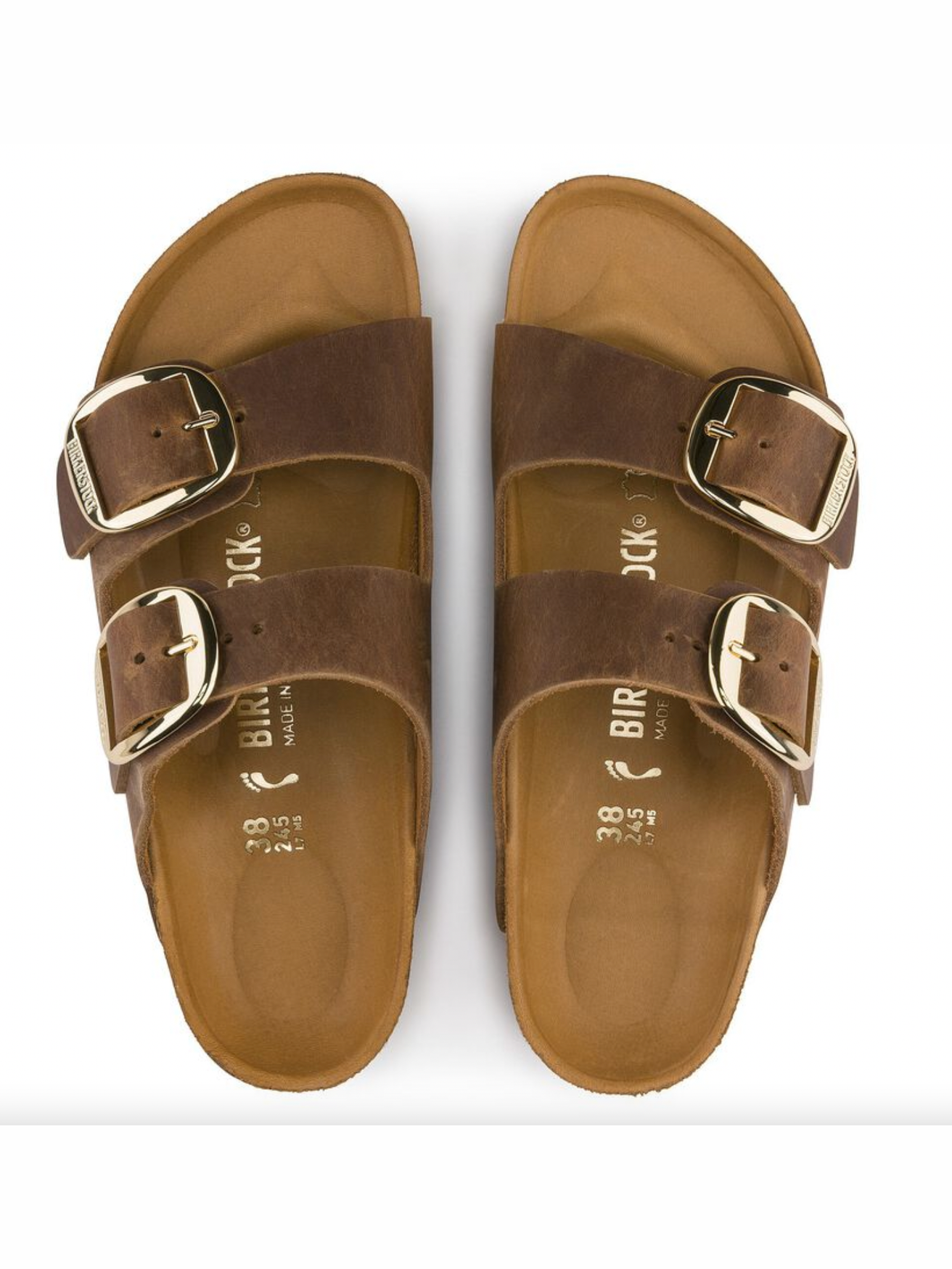 Arizona Big Buckle Oiled Leather Sandals shop-escape-outdoors