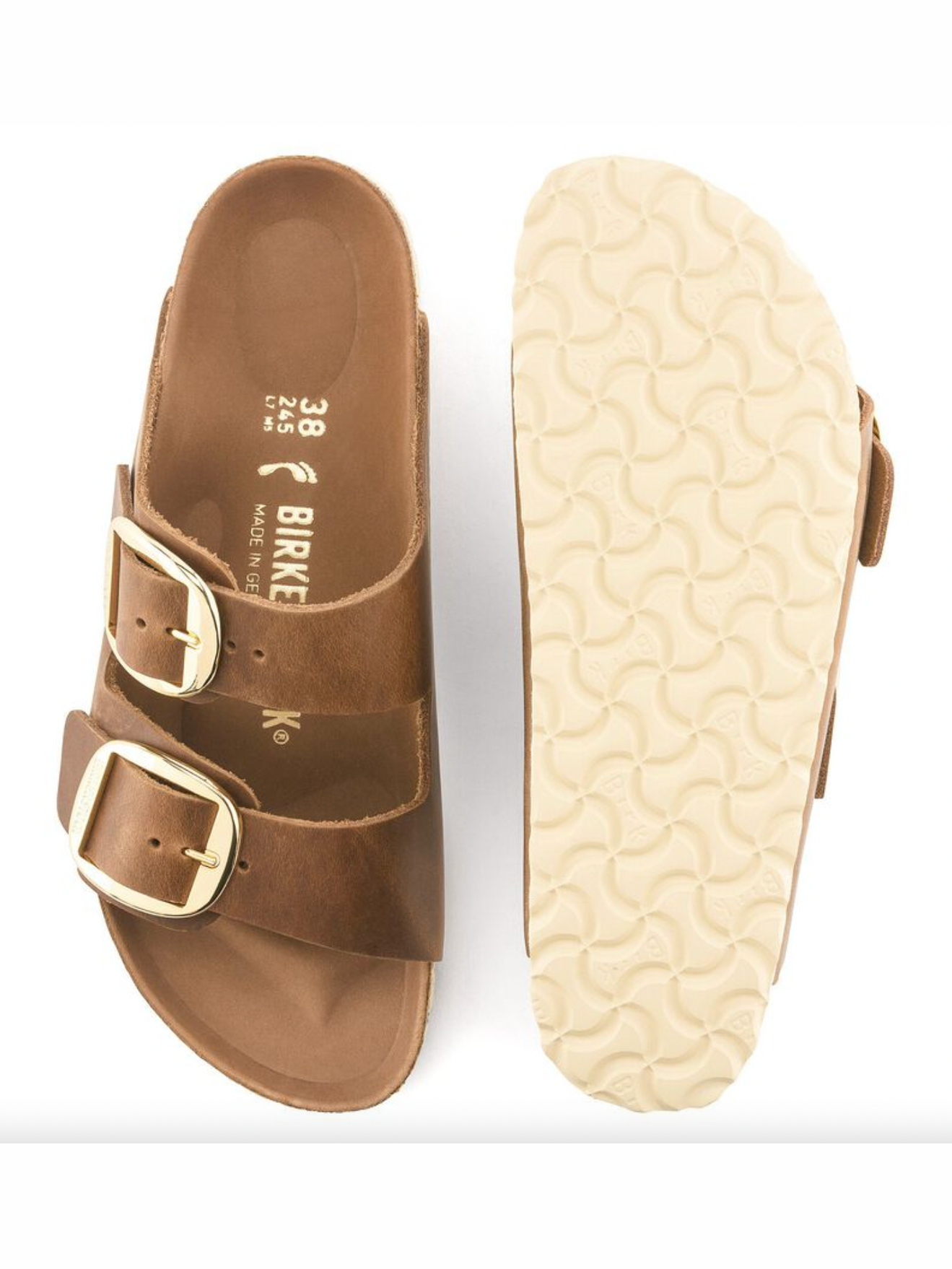Arizona Big Buckle Oiled Leather Sandals shop-escape-outdoors