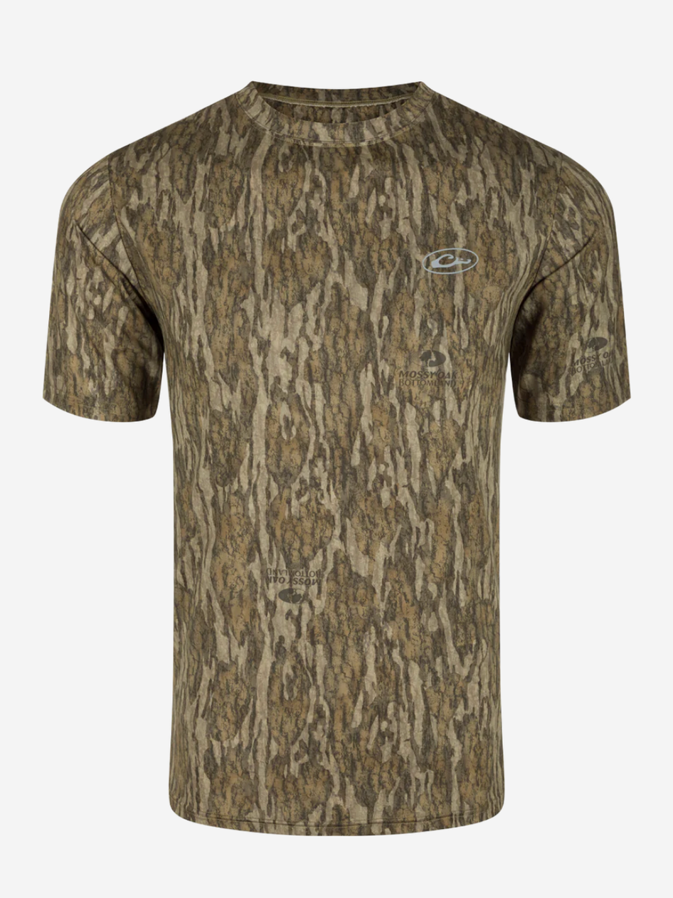 EST Camo Performance Short Sleeve Crew shop-escape-outdoors
