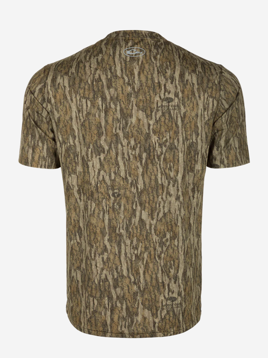 EST Camo Performance Short Sleeve Crew shop-escape-outdoors