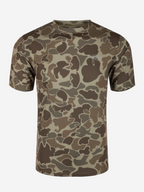 EST Camo Performance Short Sleeve Crew shop-escape-outdoors