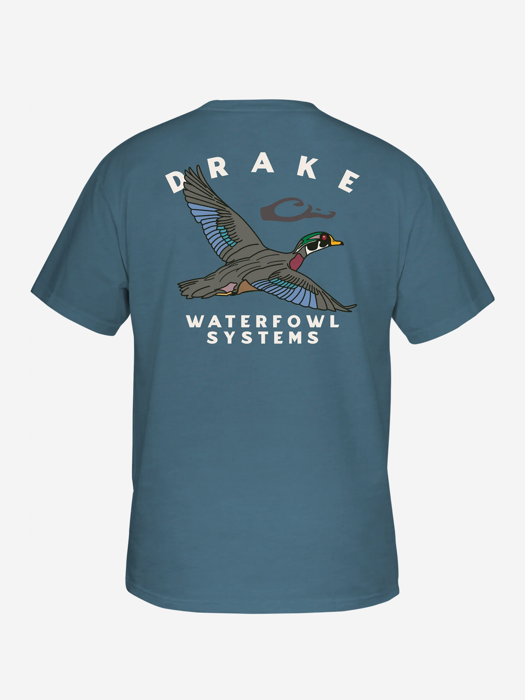 Retro Wood Duck T-Shirt shop-escape-outdoors