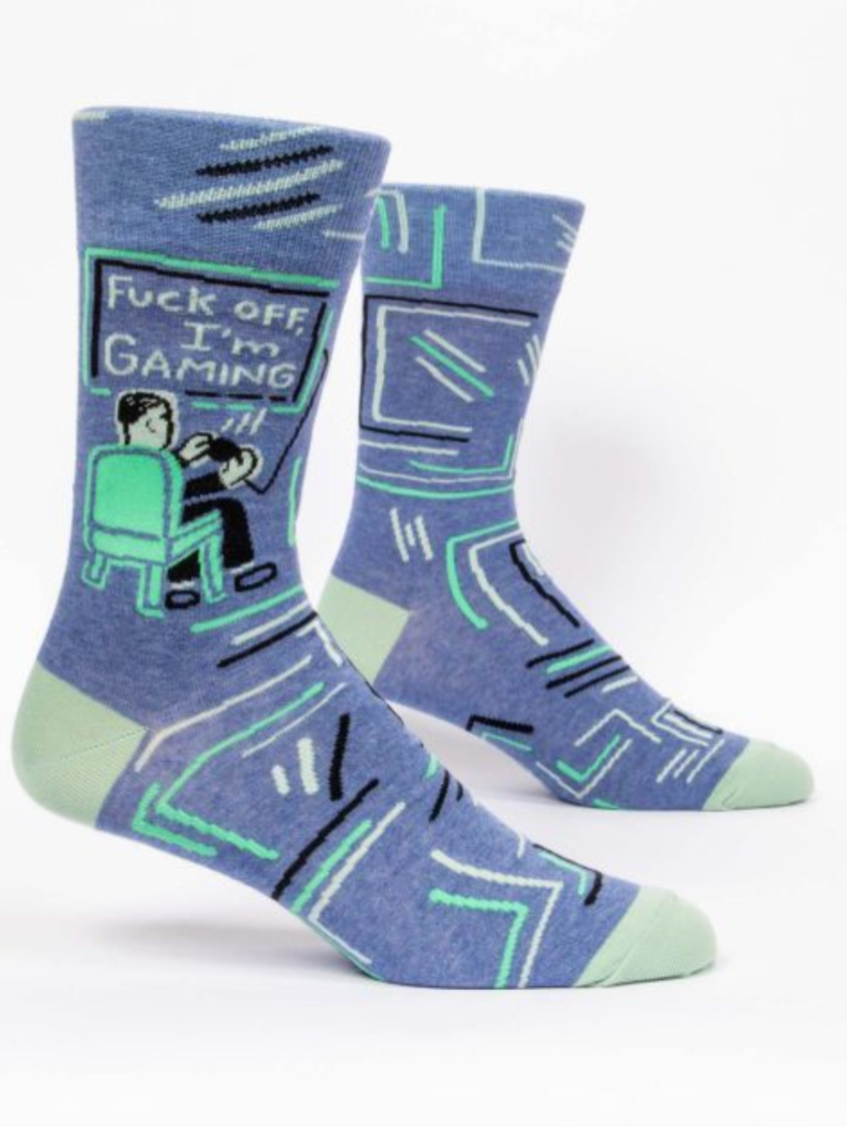 Blue Q Men's Crew Socks shop-escape-outdoors