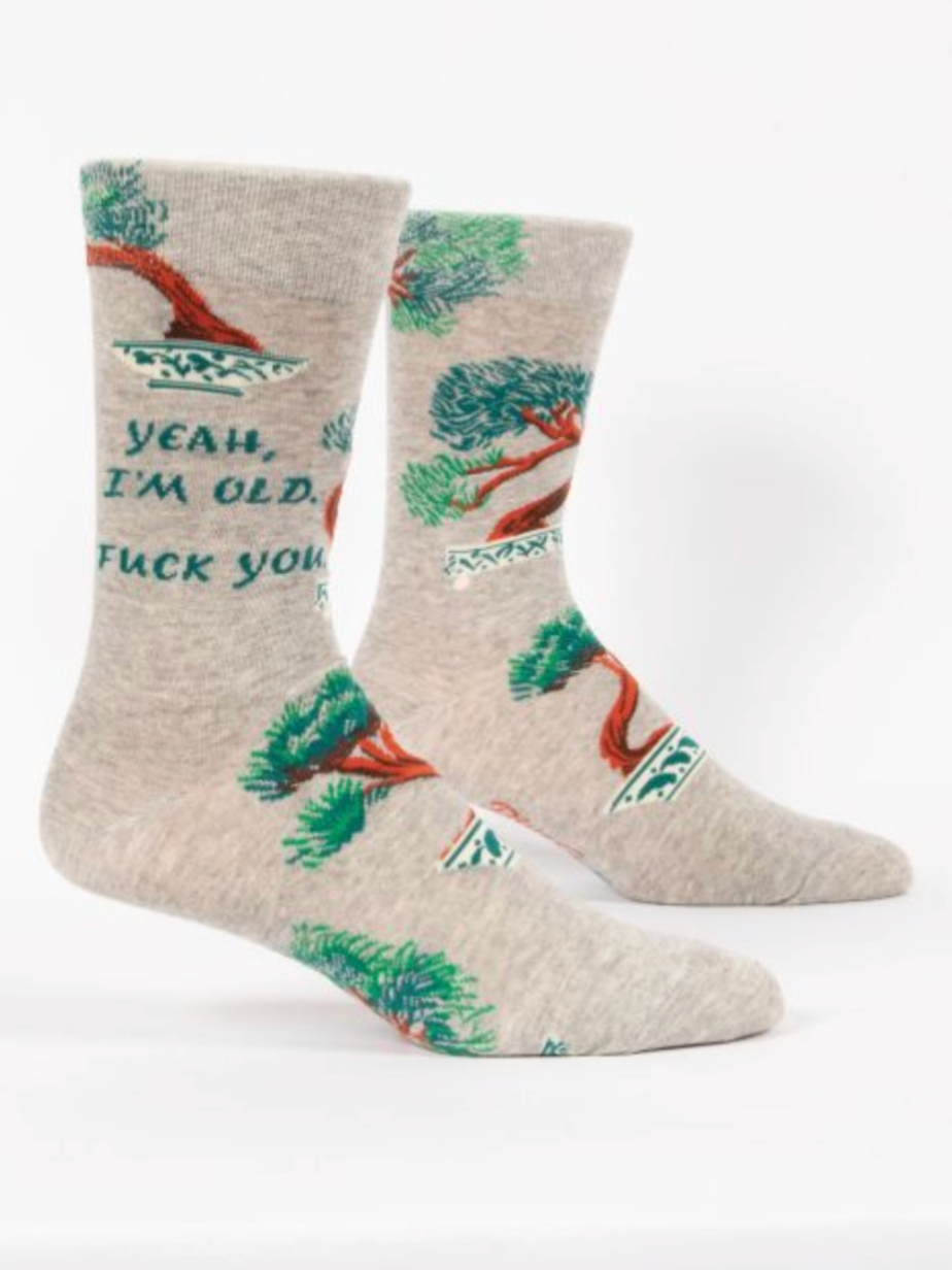Blue Q Men's Crew Socks shop-escape-outdoors