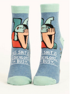 Blue Q Women's Ankle Socks shop-escape-outdoors