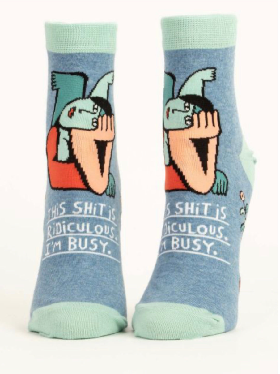 Blue Q Women's Ankle Socks shop-escape-outdoors