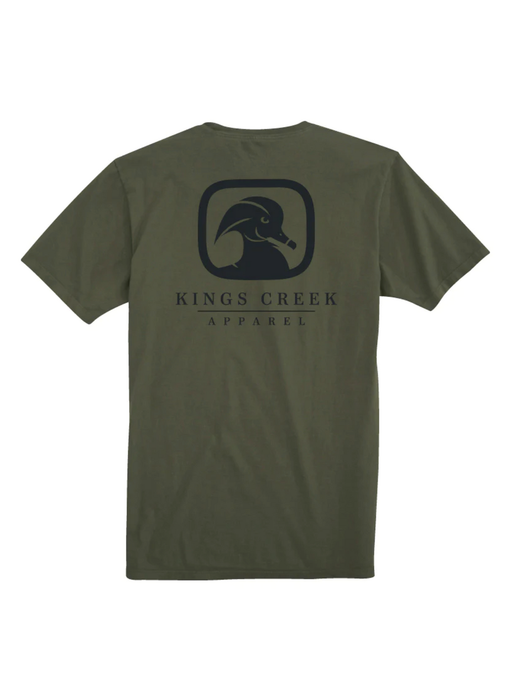 Kings Creek Logo Short Sleeve Tee shop-escape-outdoors