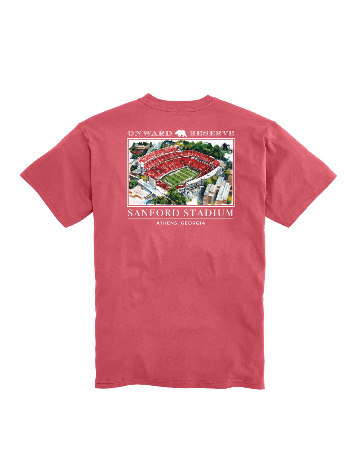 Patrick Lewis Sanford Stadium Tee shop-escape-outdoors
