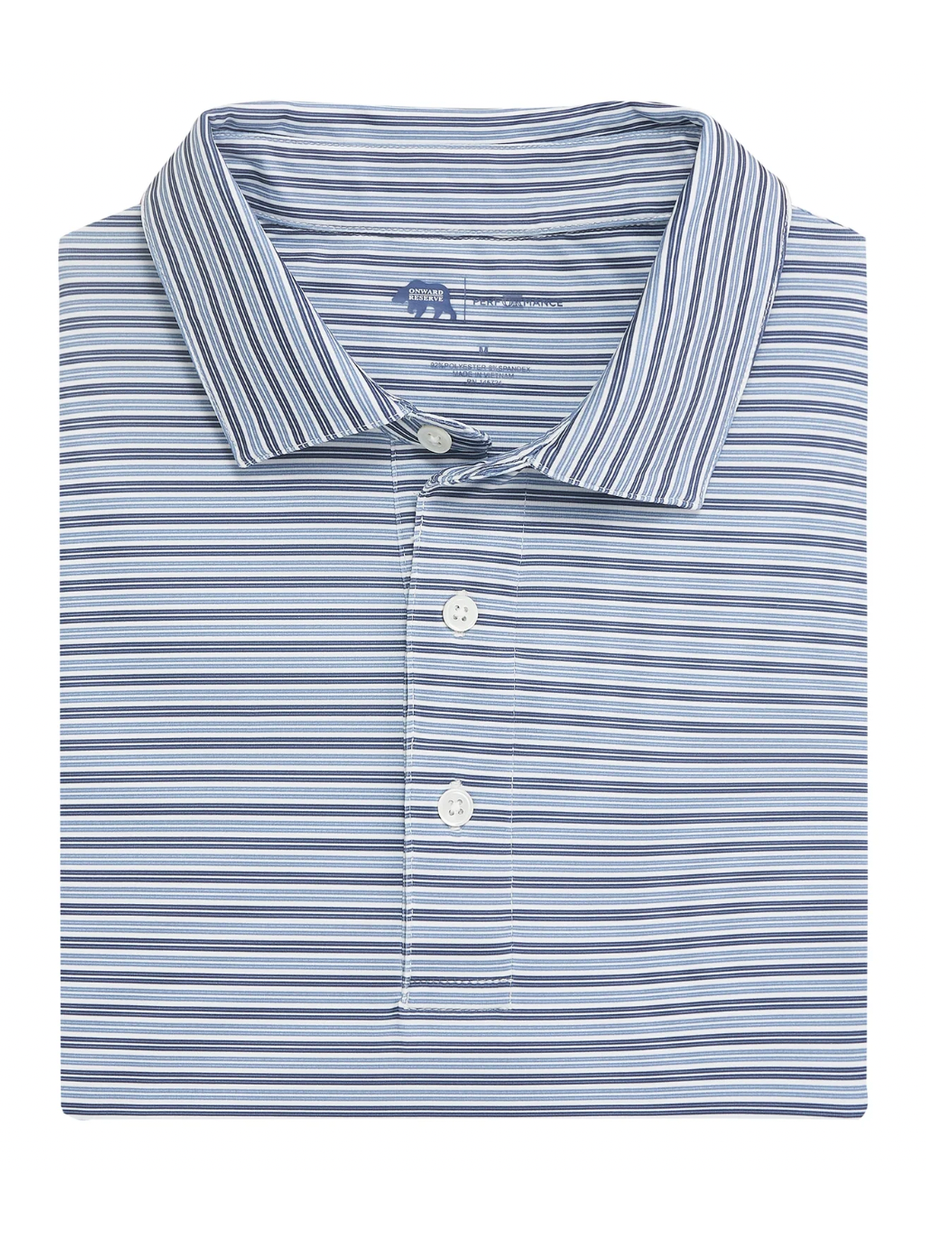 Wedge Stripe Performance Polo shop-escape-outdoors