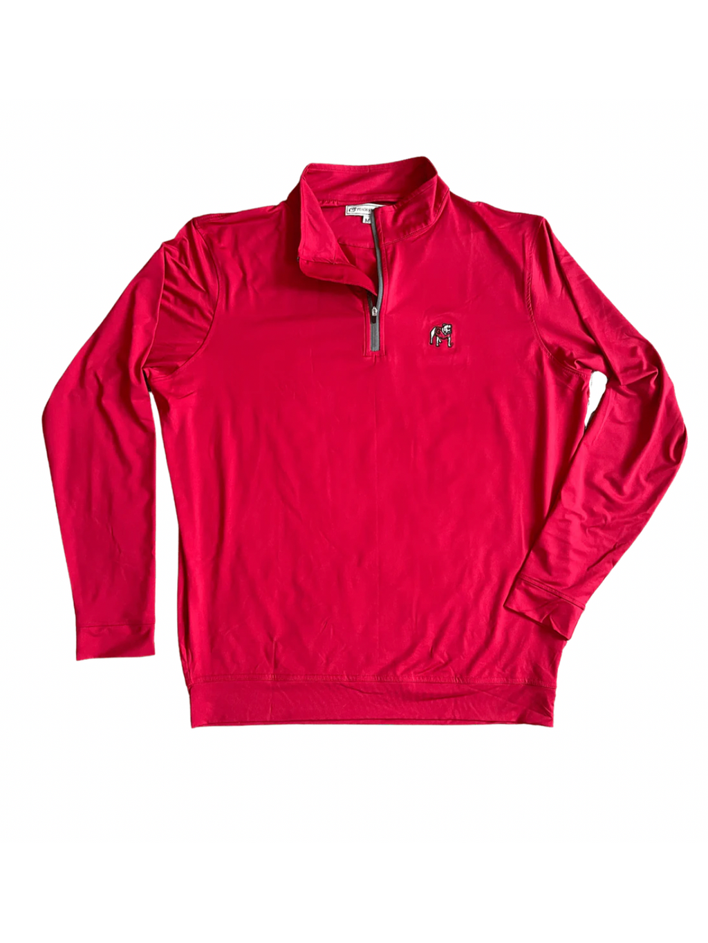 UGA Standing Dawg Performance 1/4 Zip Pullover shop-escape-outdoors