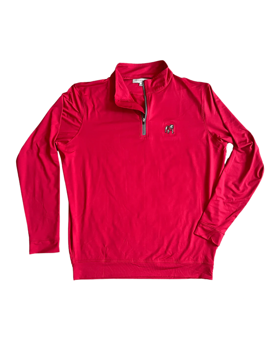 UGA Standing Dawg Performance 1/4 Zip Pullover shop-escape-outdoors