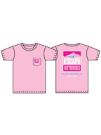 Pink Logo SS Escape Pocket Tee shop-escape-outdoors