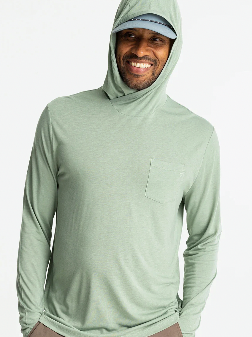 Men's Bamboo Lightweight Hoodie shop-escape-outdoors