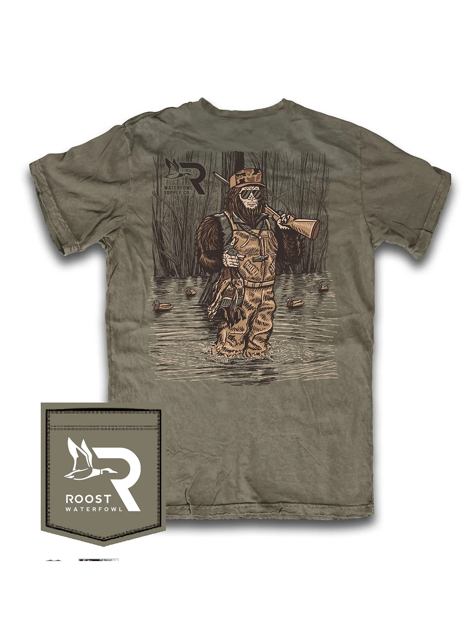 Roost Sasquatch Tee shop-escape-outdoors