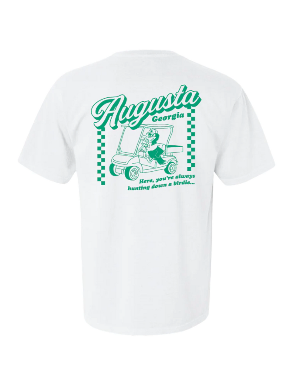 Kings Creek Augusta's Caddie Tee shop-escape-outdoors