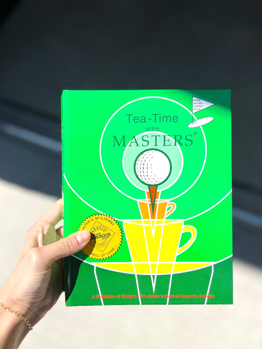 Tea-Time at the Master's Cookbook shop-escape-outdoors