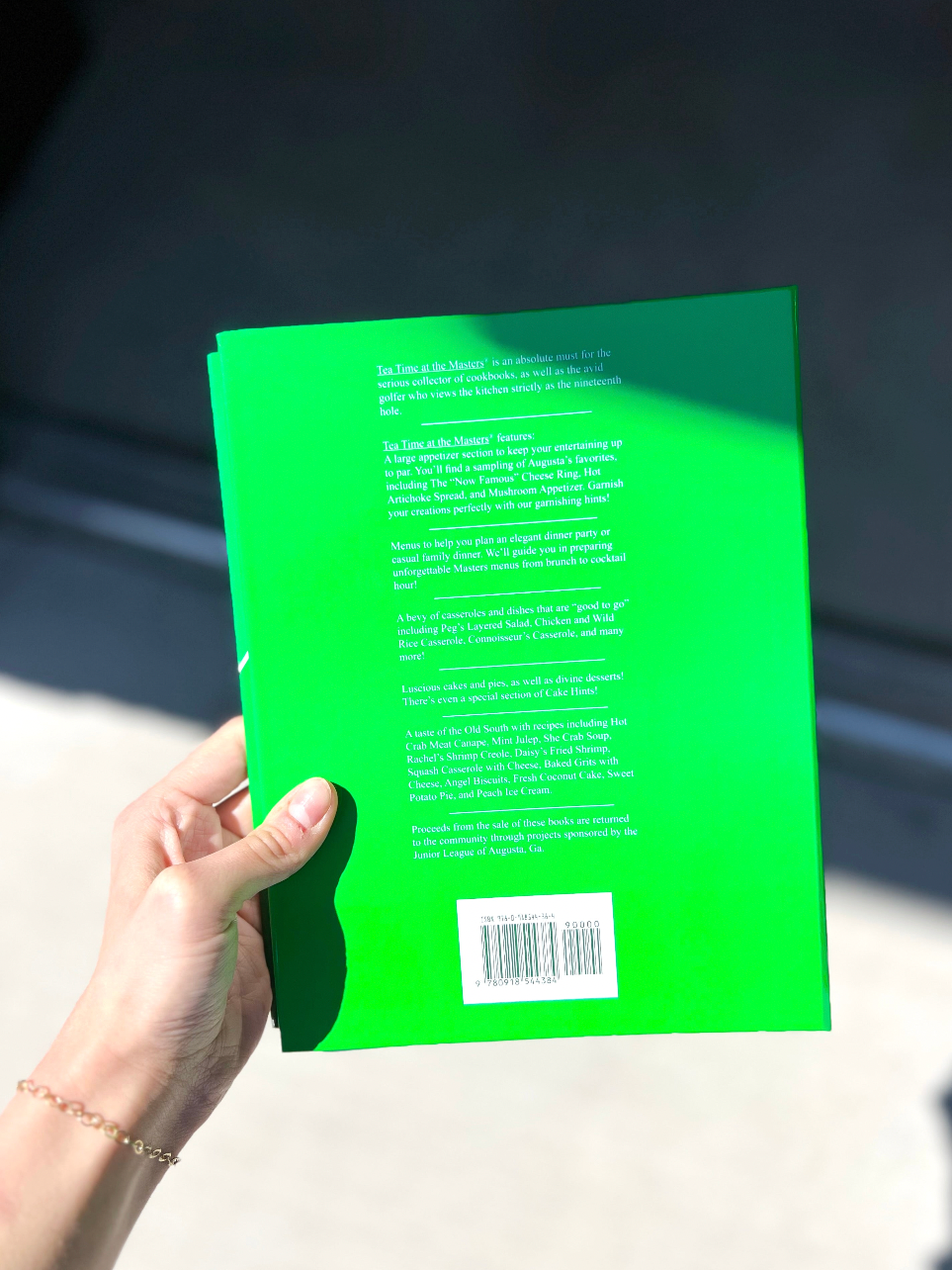 Tea-Time at the Master's Cookbook shop-escape-outdoors