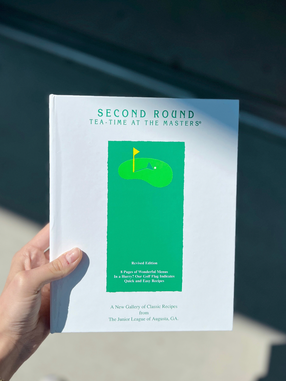 Second Round Tea-Time Cookbook shop-escape-outdoors