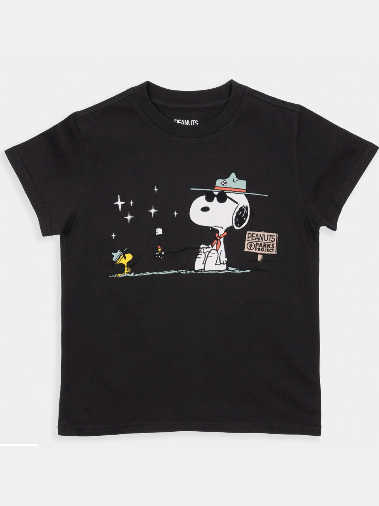 Peanuts x Parks Project Happy Campers Youth Tee shop-escape-outdoors