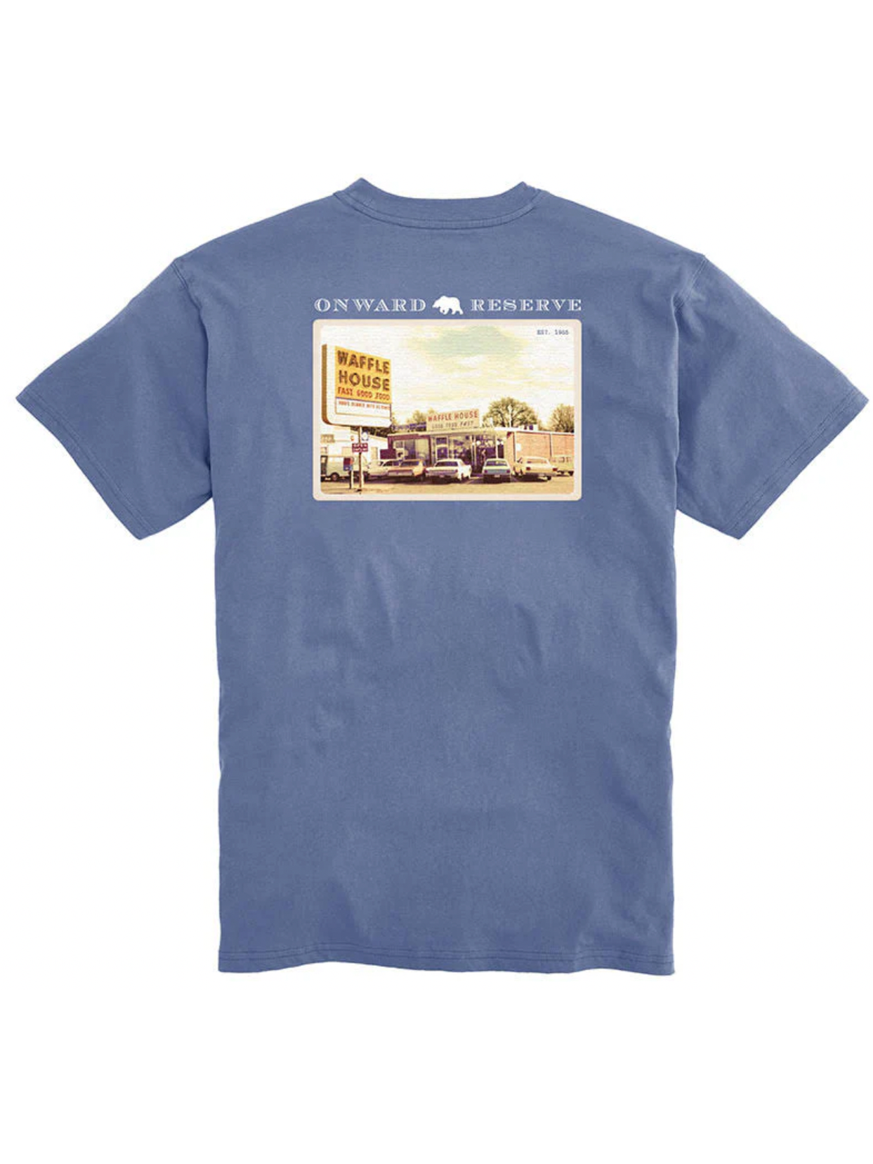 Waffle House Postcard Tee shop-escape-outdoors