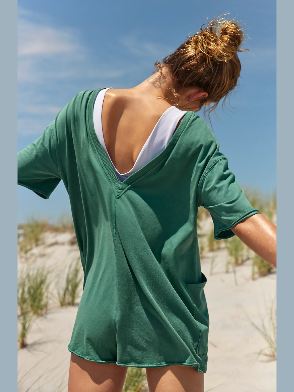 Hot Shot Tee Romper shop-escape-outdoors