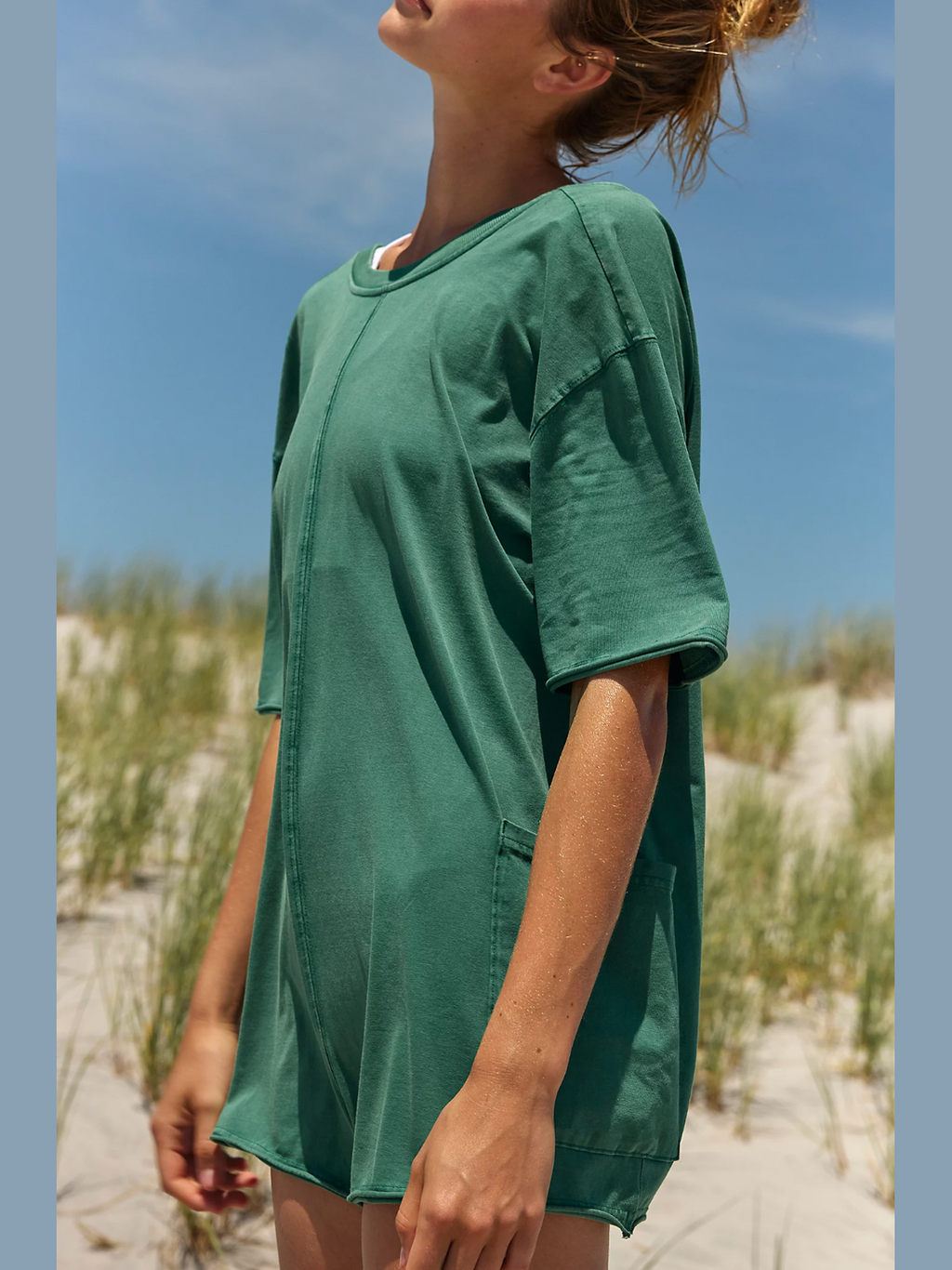 Hot Shot Tee Romper shop-escape-outdoors