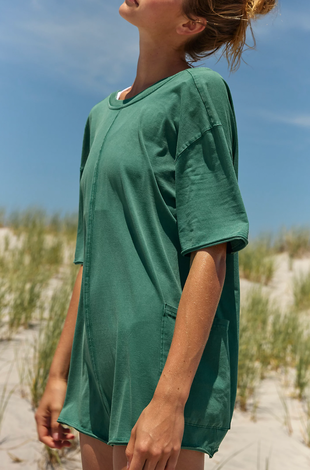 Ameri❤︎SWEAT EASY ROMPERS AMERI SWEAT EASY ROMPERS Jumpsuit