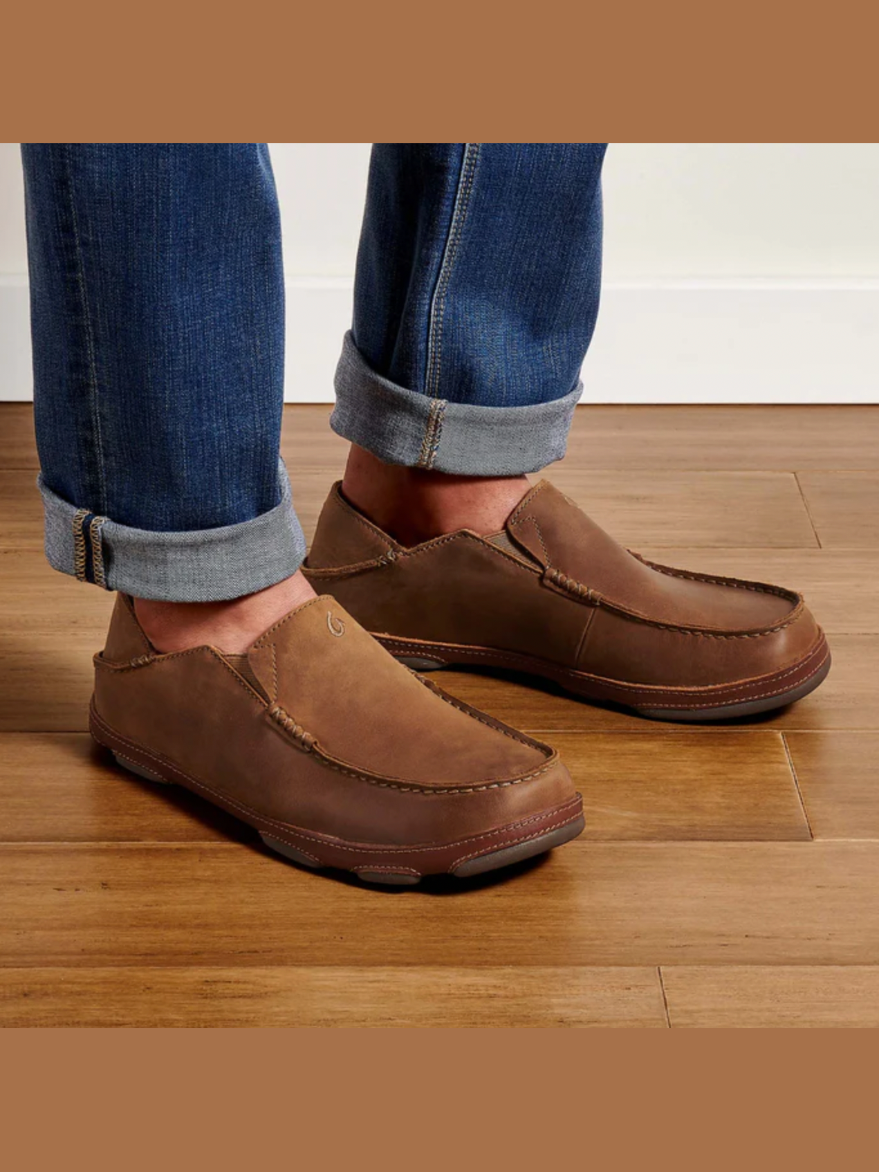 Men's Moloa Leather Slip On shop-escape-outdoors