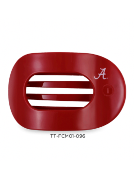 Teleties Flat Oval Clip - University of Alabama shop-escape-outdoors