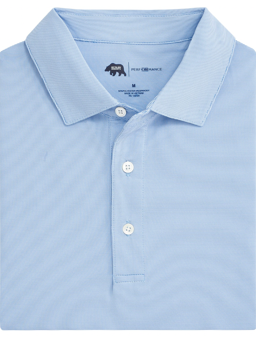 Hairline Stripe Performance Polo shop-escape-outdoors
