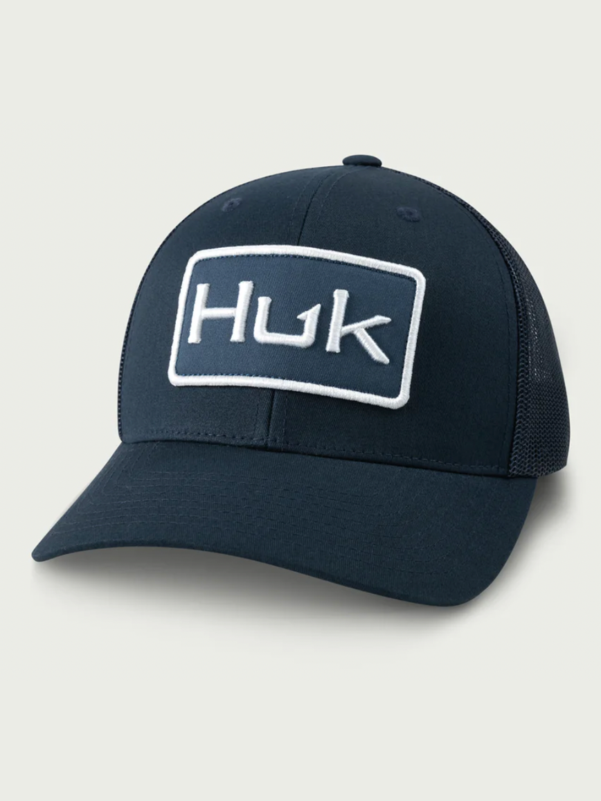 Huk Logo Trucker Hat shop-escape-outdoors