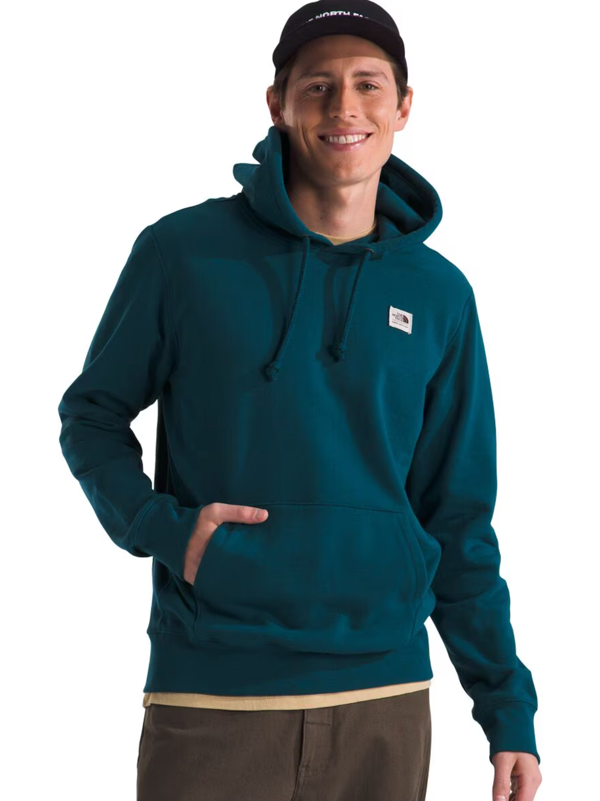 Men's Heritage Patch Pullover Hoodie shop-escape-outdoors