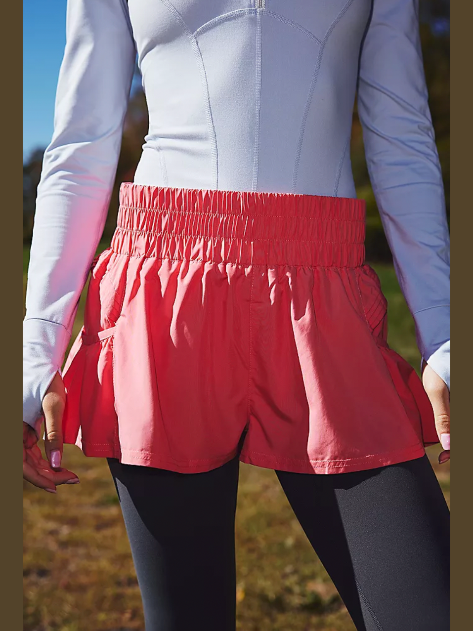 Get Your Flirt On Shorts shop-escape-outdoors