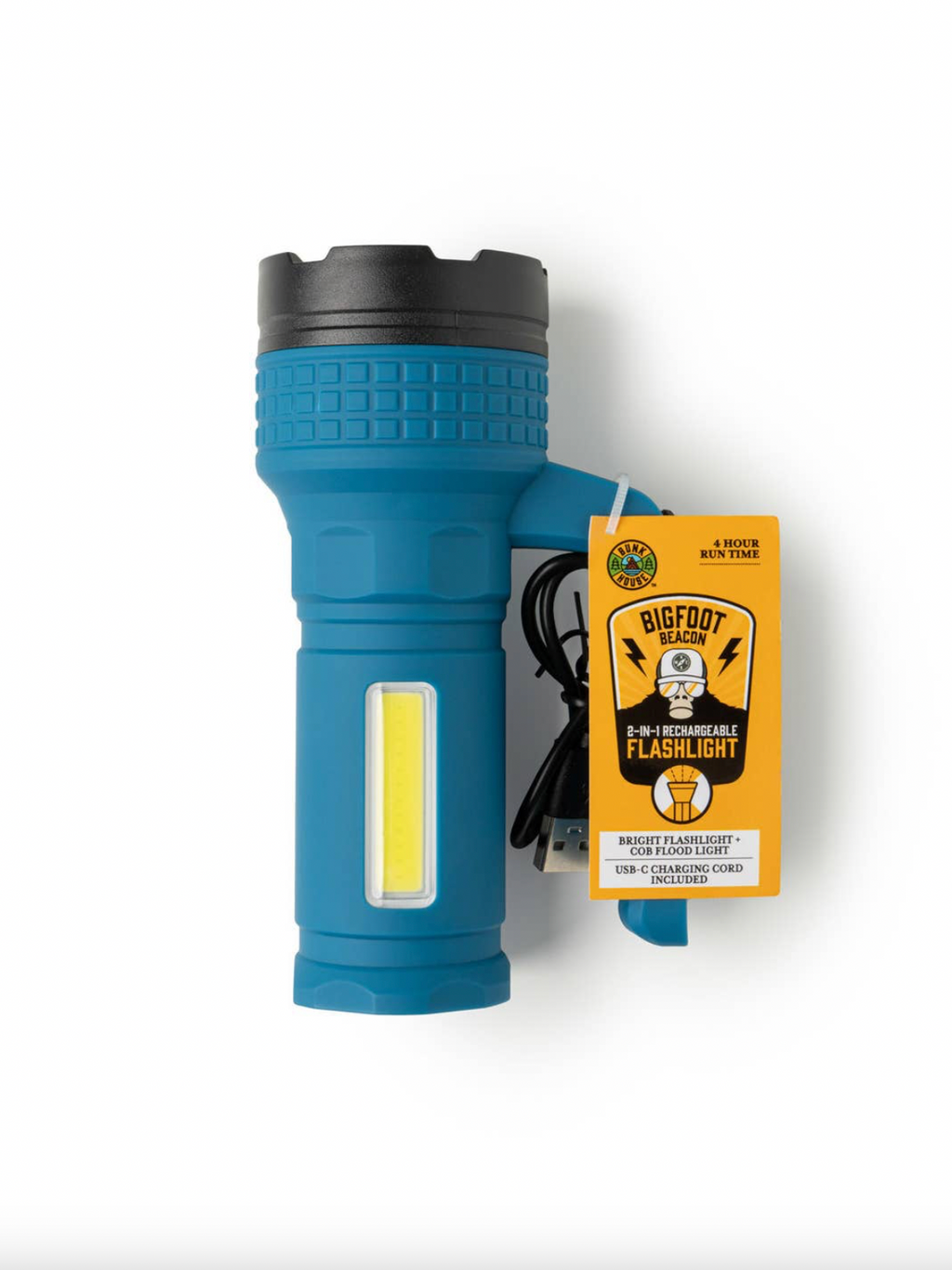 Bunkhouse™ 2-in-1 Rechargeable Flashlight shop-escape-outdoors