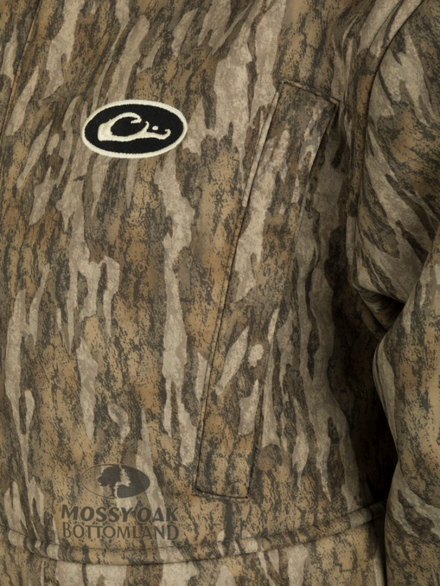 MST Hole Shot Windproof Eqwader Quarter Zip Jacket shop-escape-outdoors