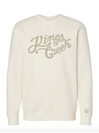 Puff Script Crewneck shop-escape-outdoors