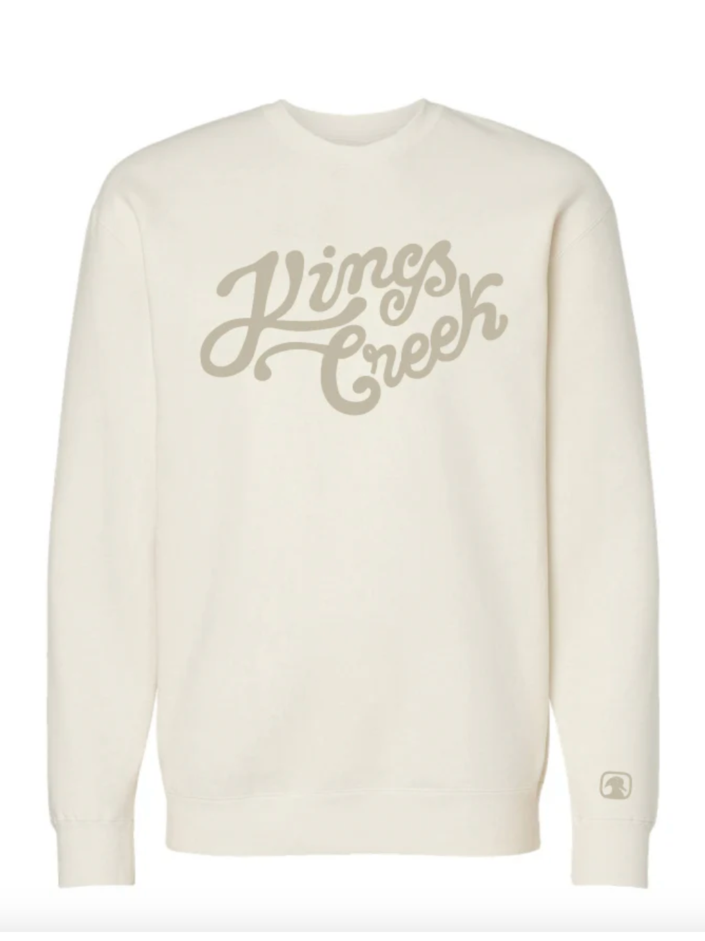 Puff Script Crewneck shop-escape-outdoors