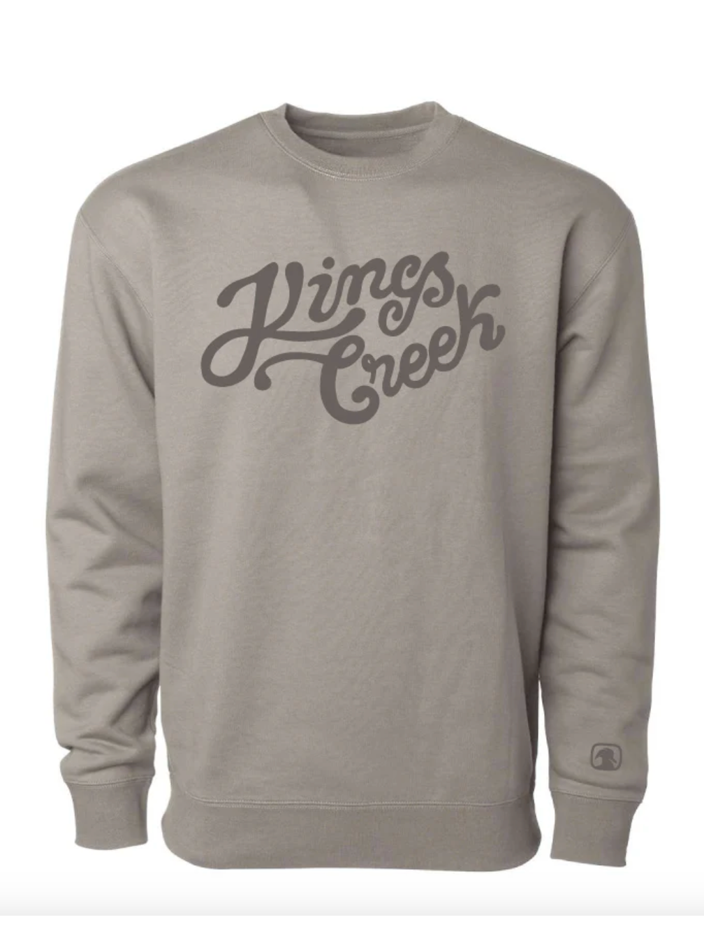 Puff Script Crewneck shop-escape-outdoors