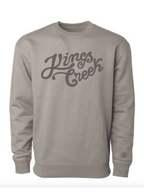 Puff Script Crewneck shop-escape-outdoors