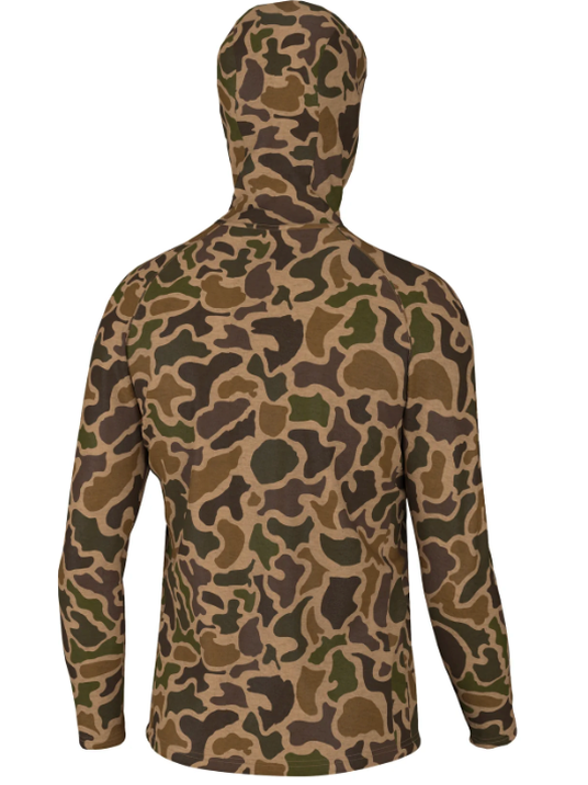 Heather Blend Performance Hoodie shop-escape-outdoors