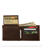 Leather Bi-Fold Wallet shop-escape-outdoors