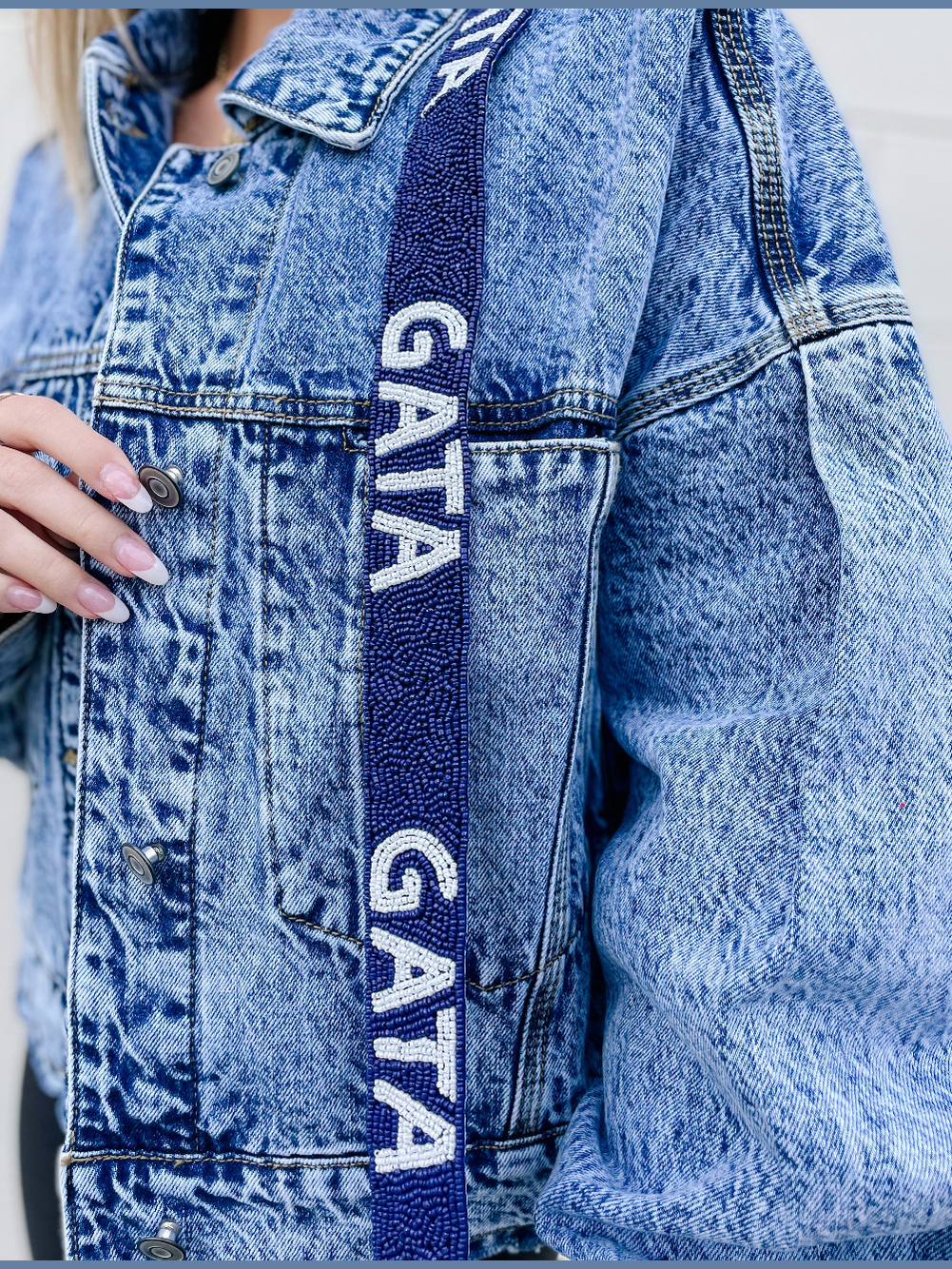 Georgia Southern Beaded Purse Strap shop-escape-outdoors
