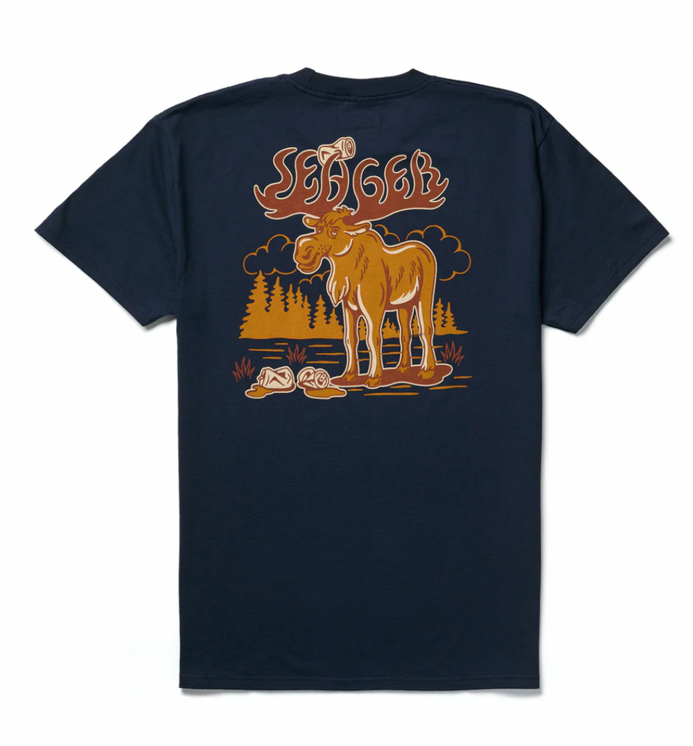 Tシャツ・カットソー ESCAPEFROM ESCF LOGO COLLAGE PRINT SLIMFIT T-shirt ESCAPEFROM ESCF Logo Collage Print Slim Fit Short Sleeve T