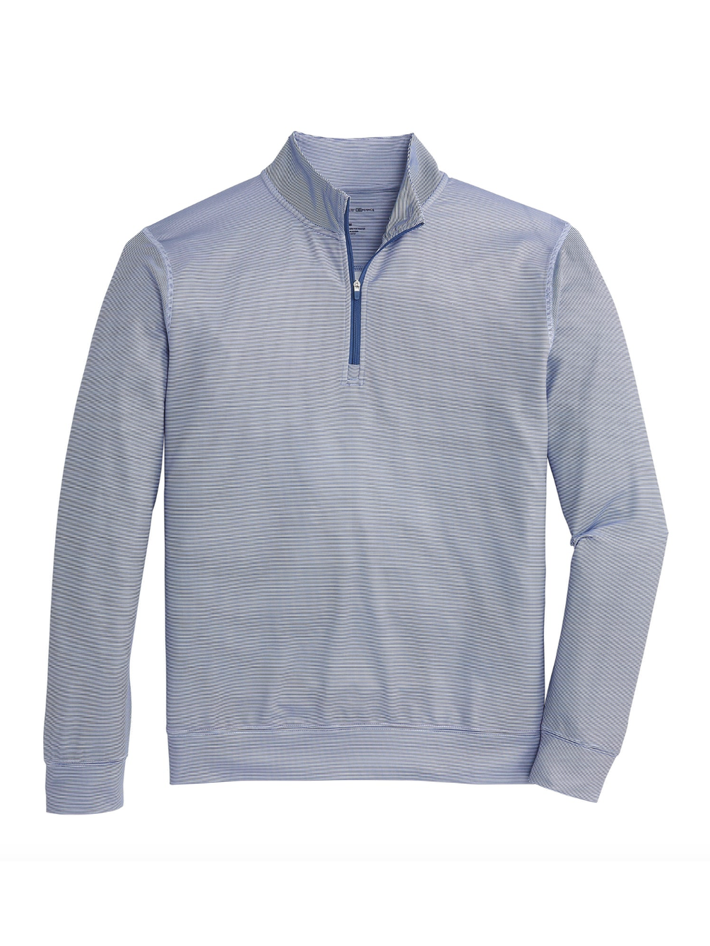 Hairline Stripe Printed Performance 1/4 Zip shop-escape-outdoors
