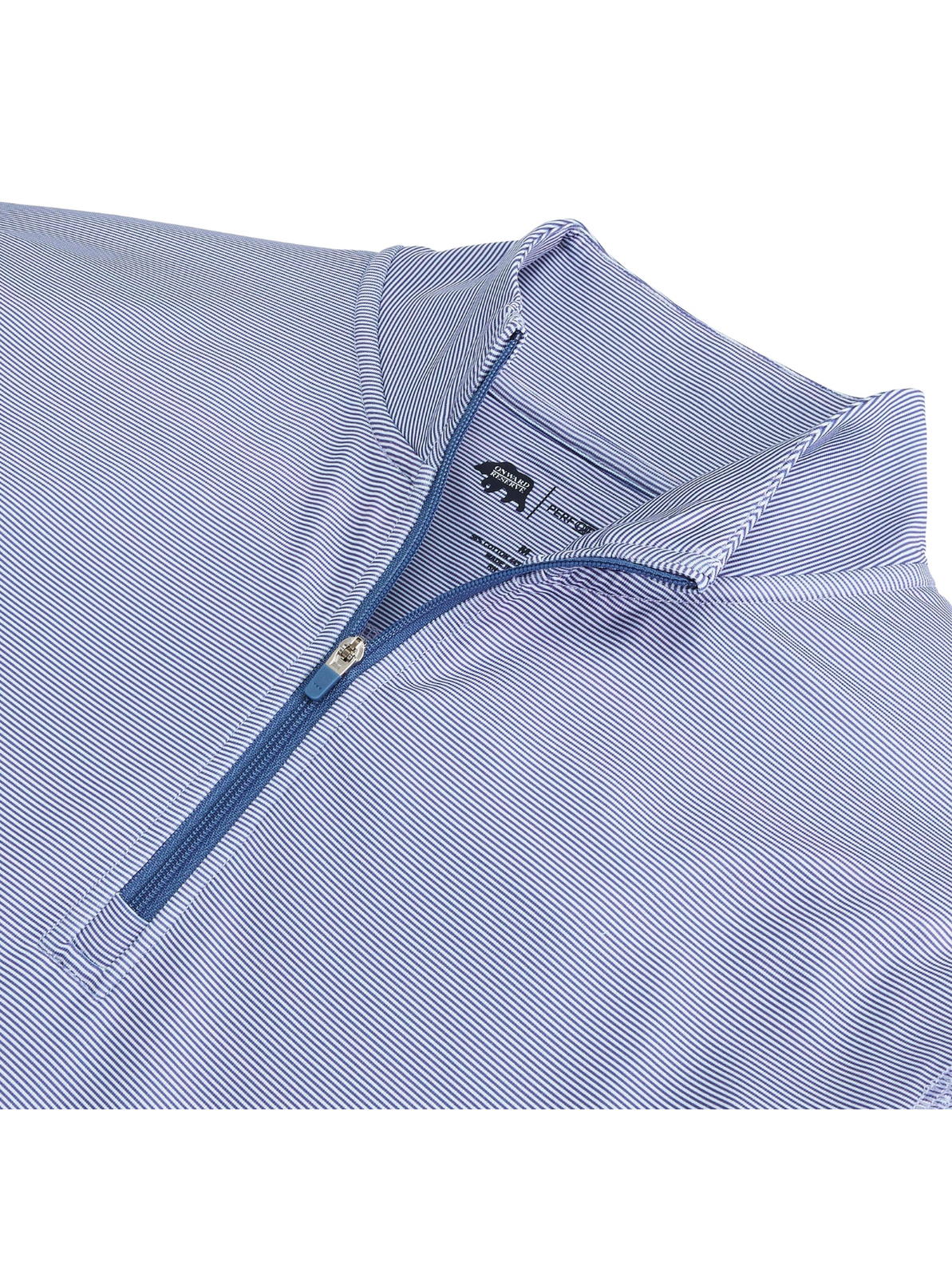 Hairline Stripe Printed Performance 1/4 Zip shop-escape-outdoors