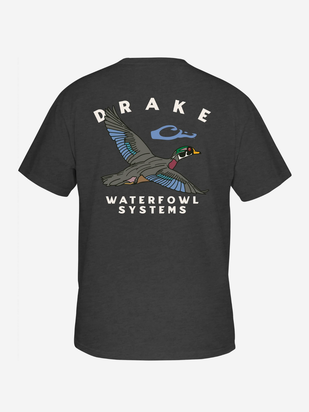 Retro Wood Duck T-Shirt shop-escape-outdoors
