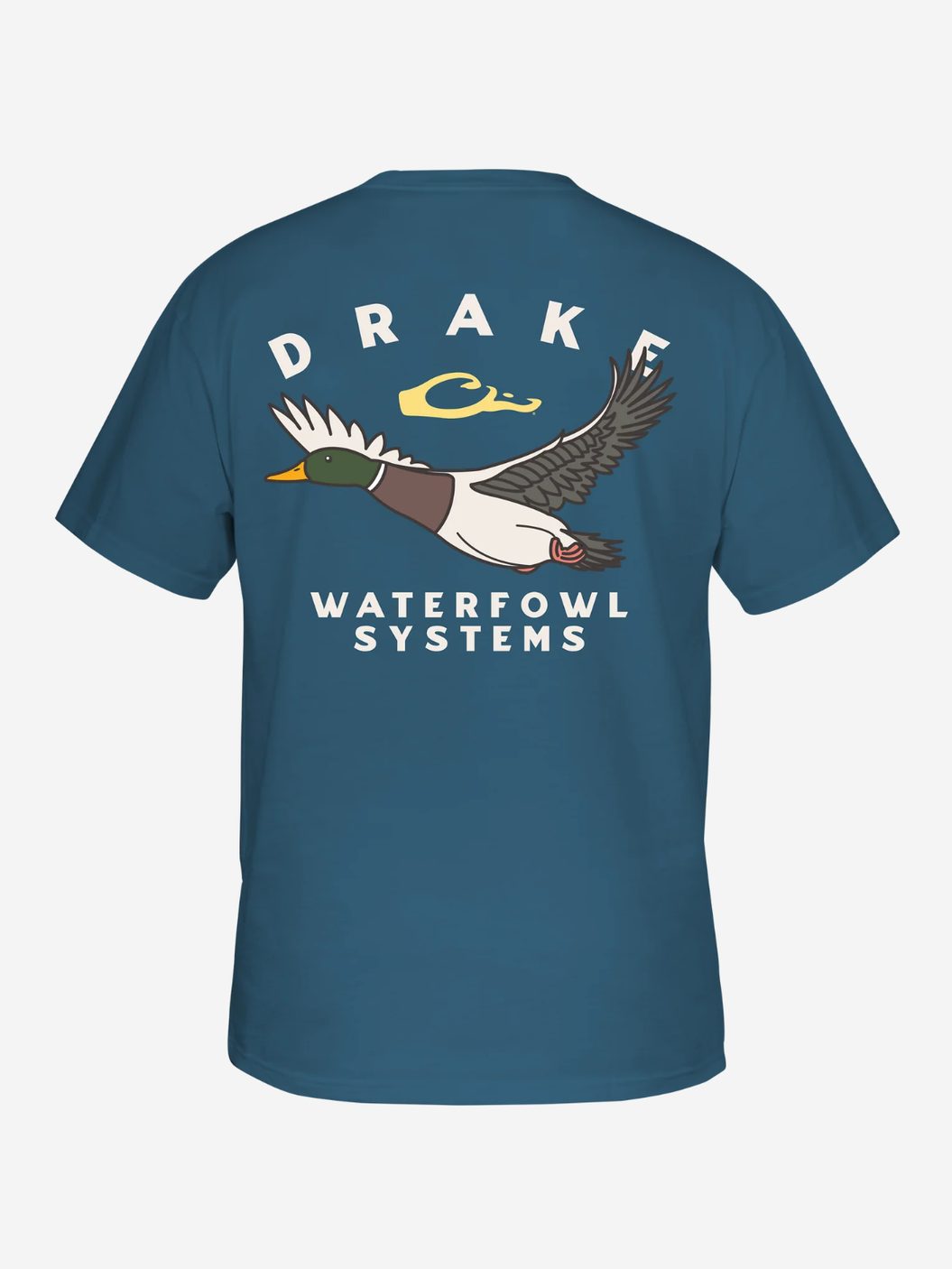 Retro Mallard Short Sleeve Tee shop-escape-outdoors